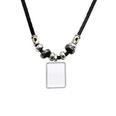  Leather Necklace Pendant
