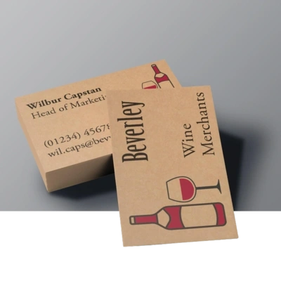  Kraft - Business - Card