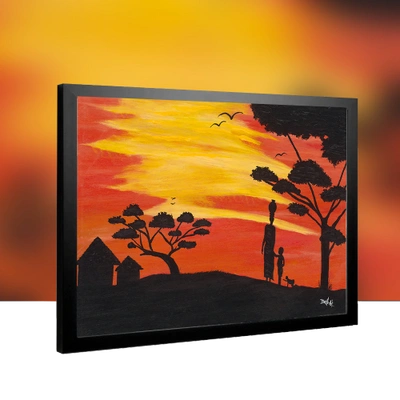 Refugee artwork