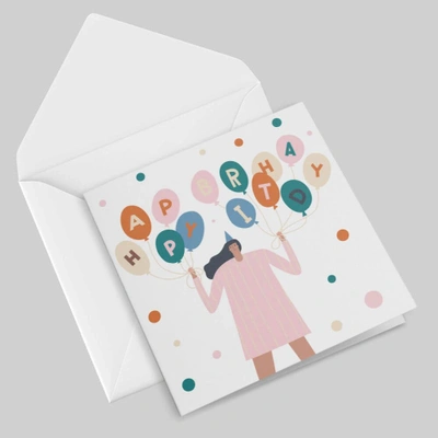 Square Greetings Card