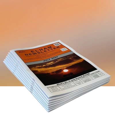 Eco-friendly parish magazines