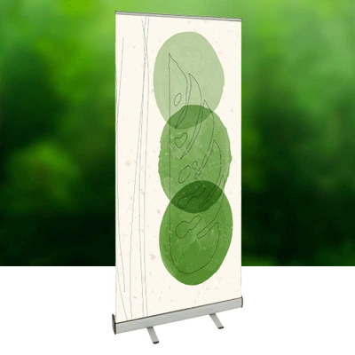 Eco Roller Banner