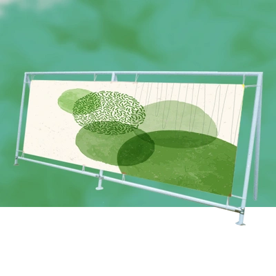 Eco-Friendly Banner