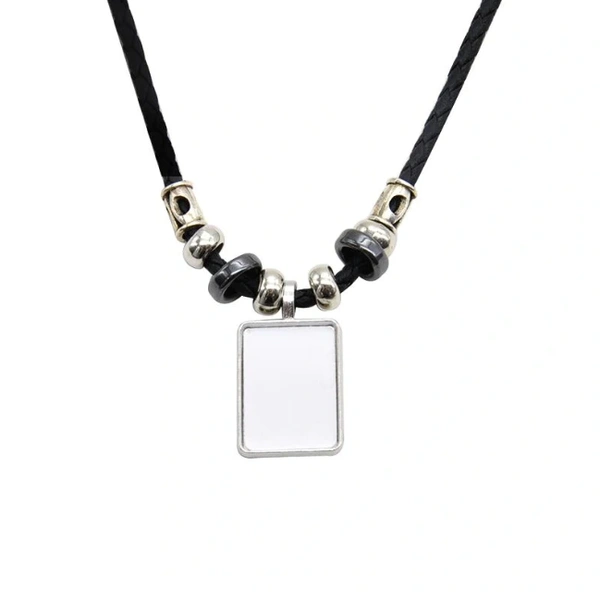  Leather Necklace Pendant