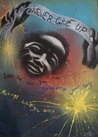 Never Give Up