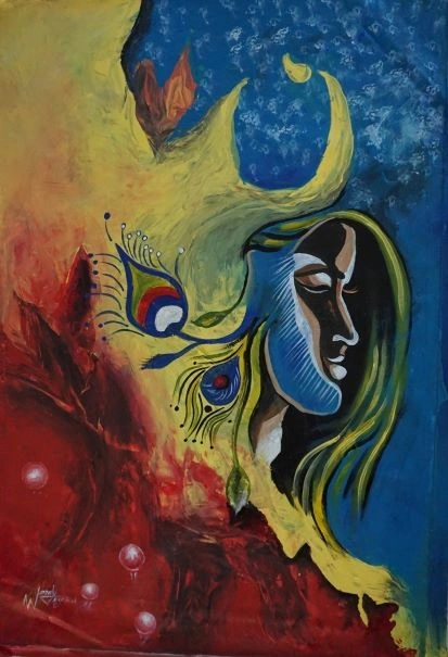 Peacock Face