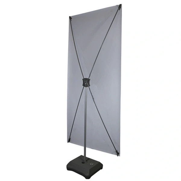 Roller Banner Outdoor Rear