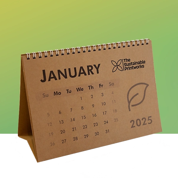  Kraft Calendar