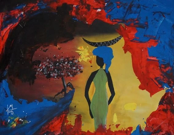 African Abstract
