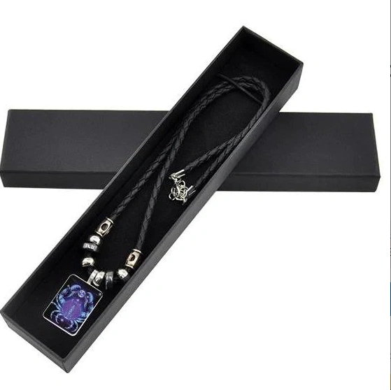  Leather Necklace With Box