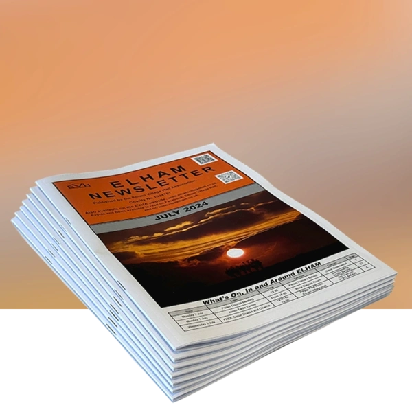 Eco-friendly parish magazines