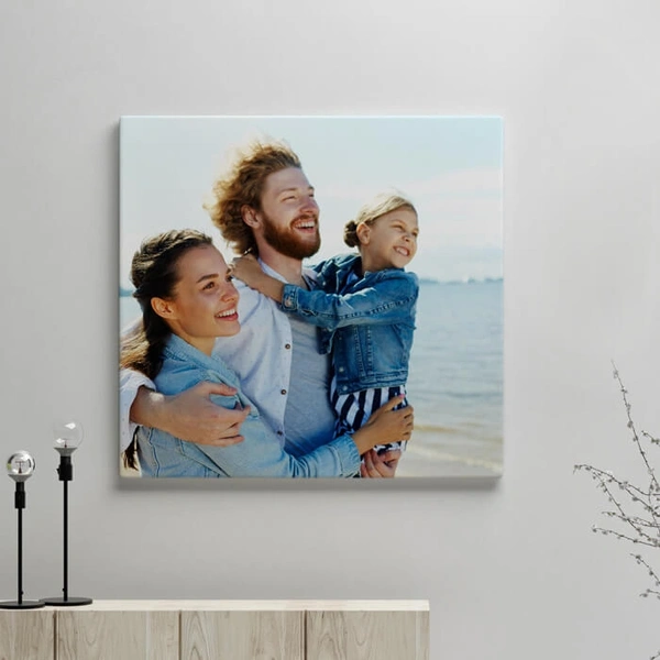 Family Canvas Print